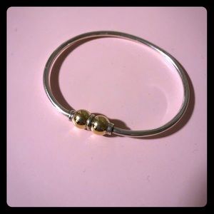 Cape Cod double ball bracelet